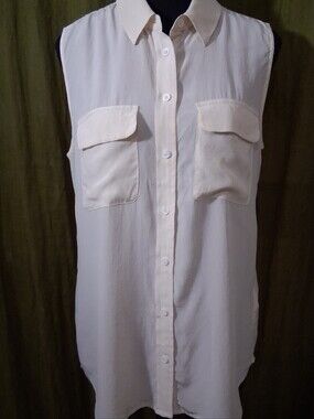 Equipment Silk Blouse Sz Medium Barely Worn
